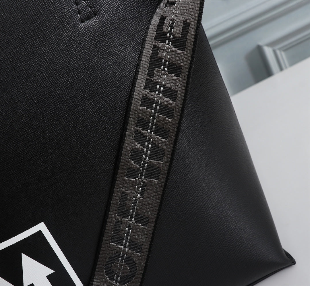 Off White Bag Casual Outdoor Convenient Tote Bag