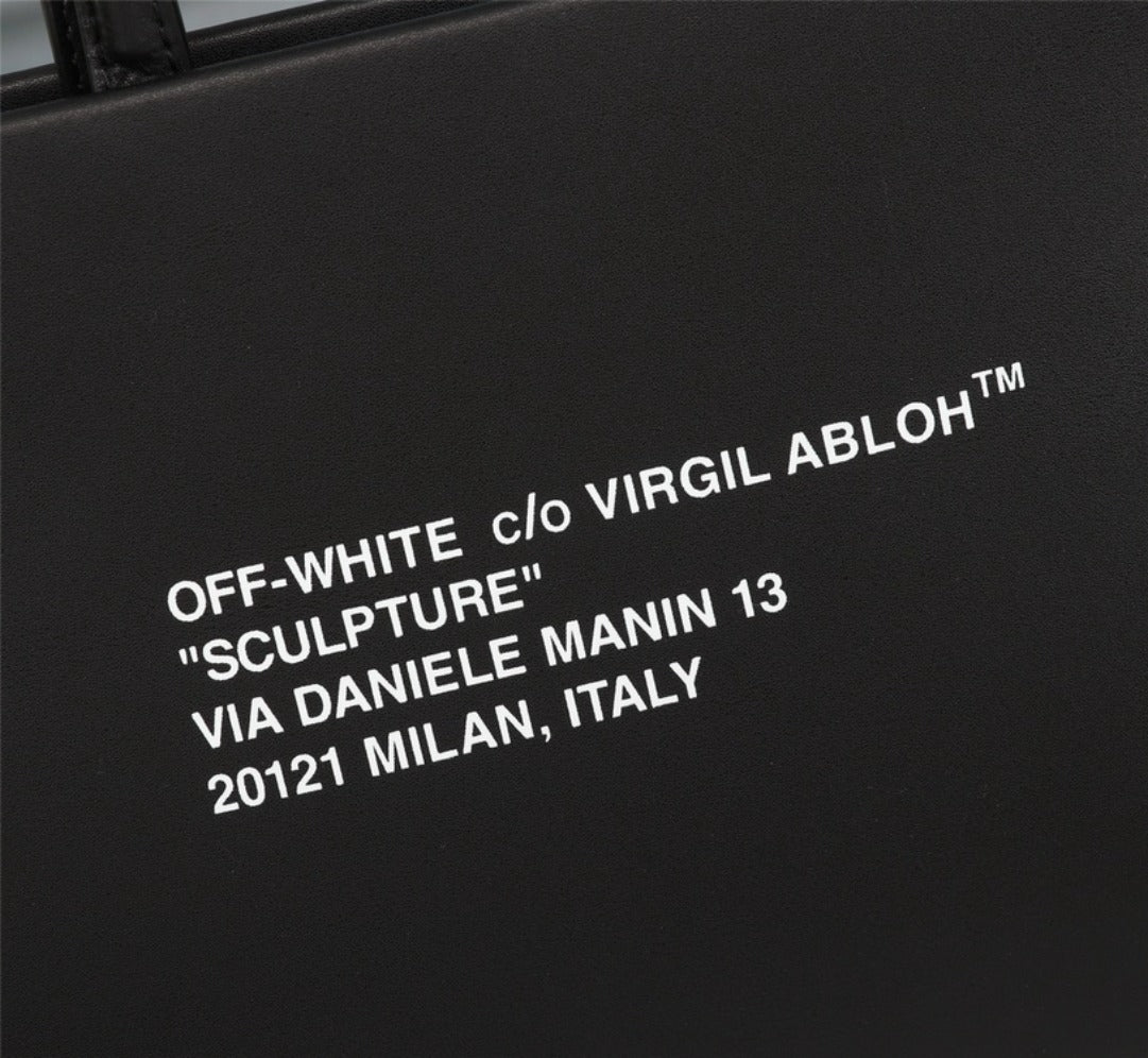 Off White Bag Casual Outdoor Convenient Tote Bag