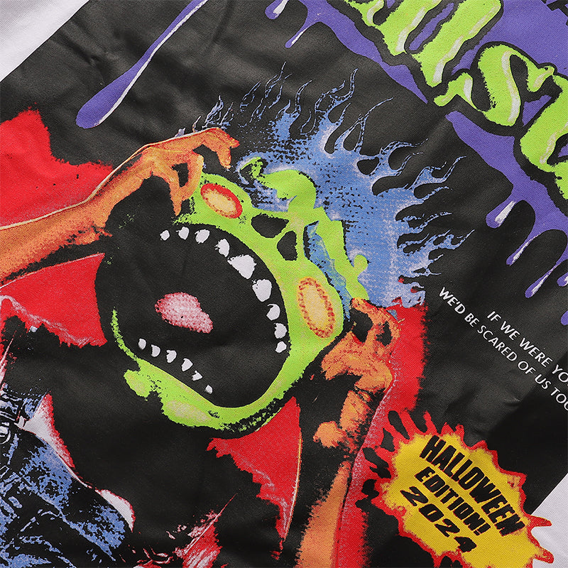 Hellstar T Shirts Retro abstract print