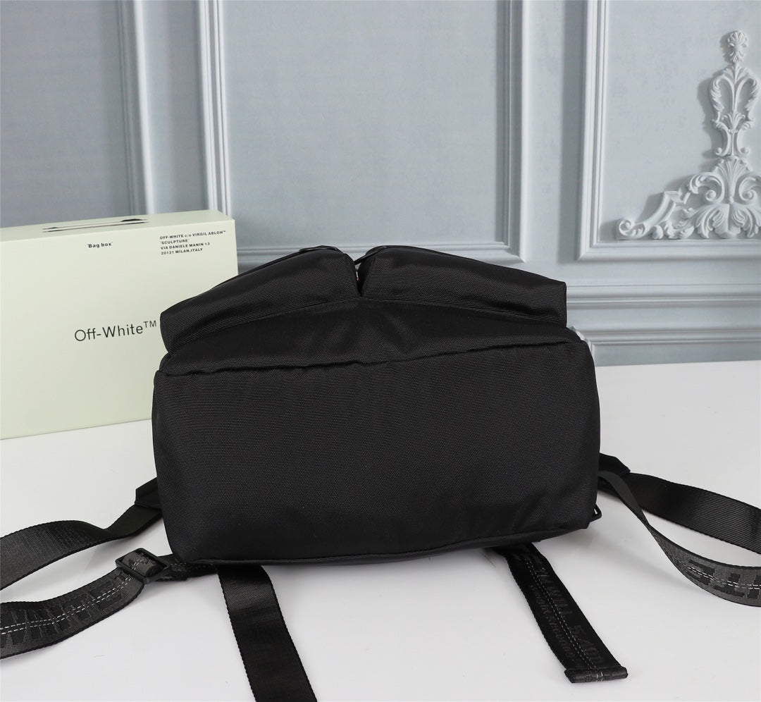 Off White Bag Casual Outdoor Convenient Tote Bag