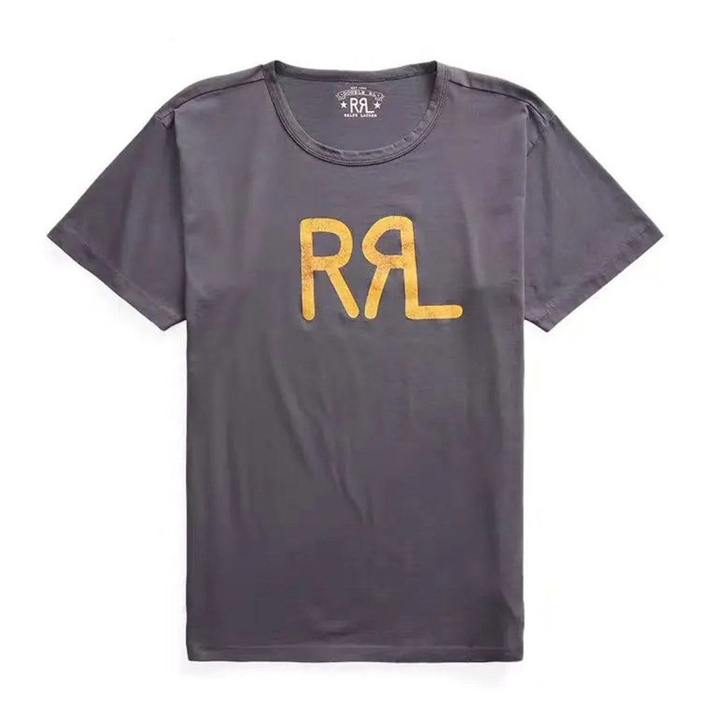Summer Classic Polo Print Men's and Women's Short Sleeves Pu