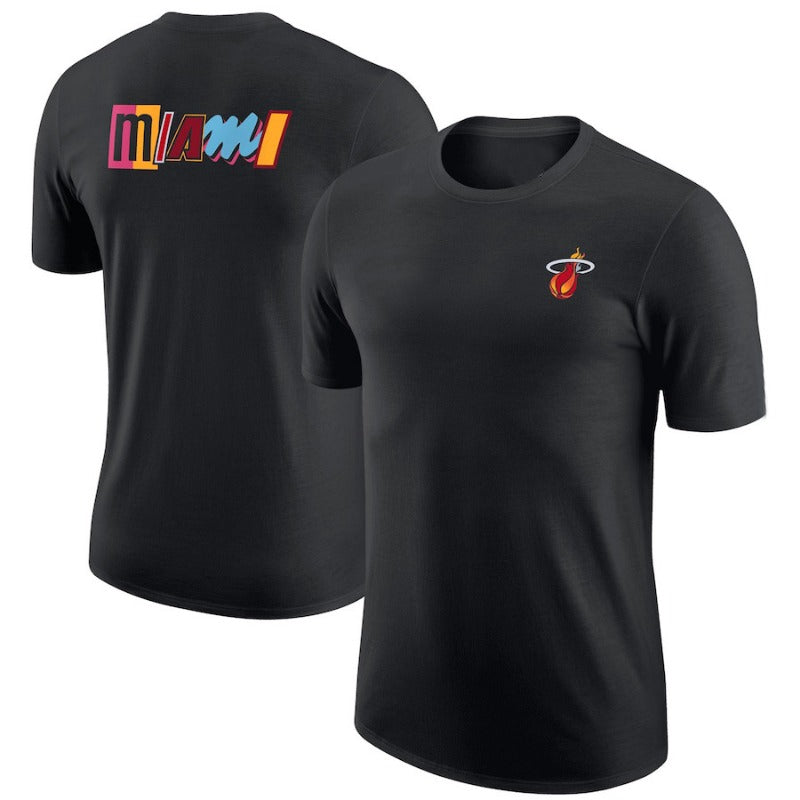NBA T-Shirts NBA Jersey T-Shirt Heat Wade Butler Basketball Jacket Short Sleeve