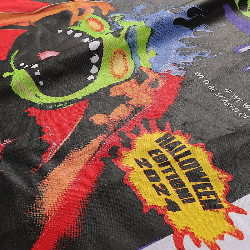 Hellstar T Shirts Retro abstract print