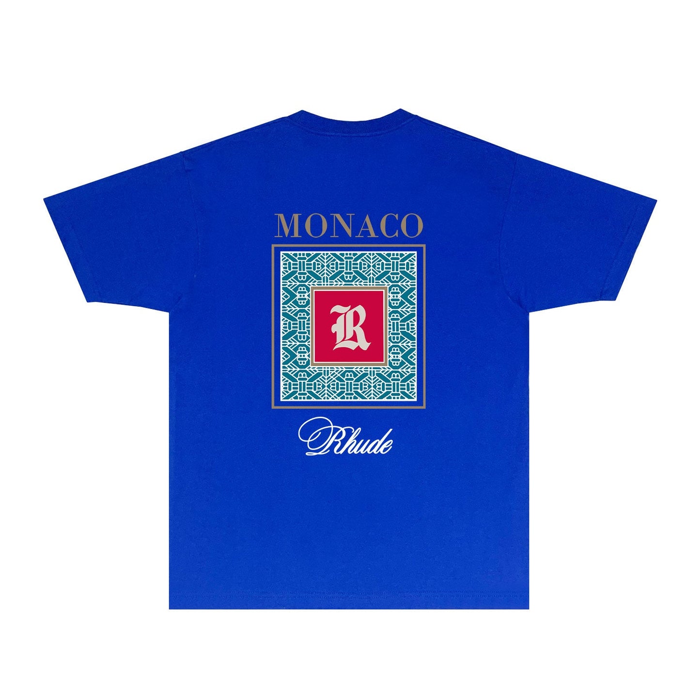 Rhude T Shirts Printed Trendy Pure Cotton