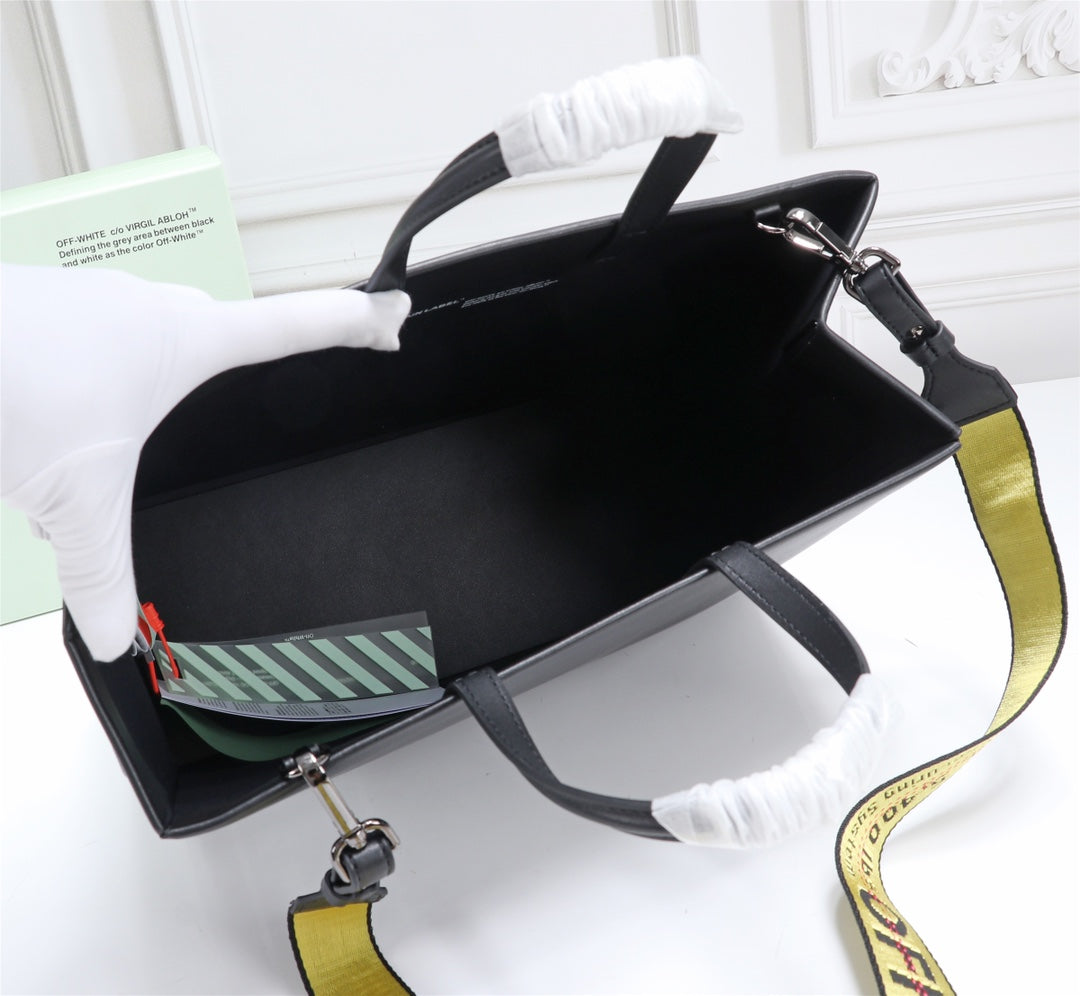 Off White Bag Casual Outdoor Convenient Tote Bag