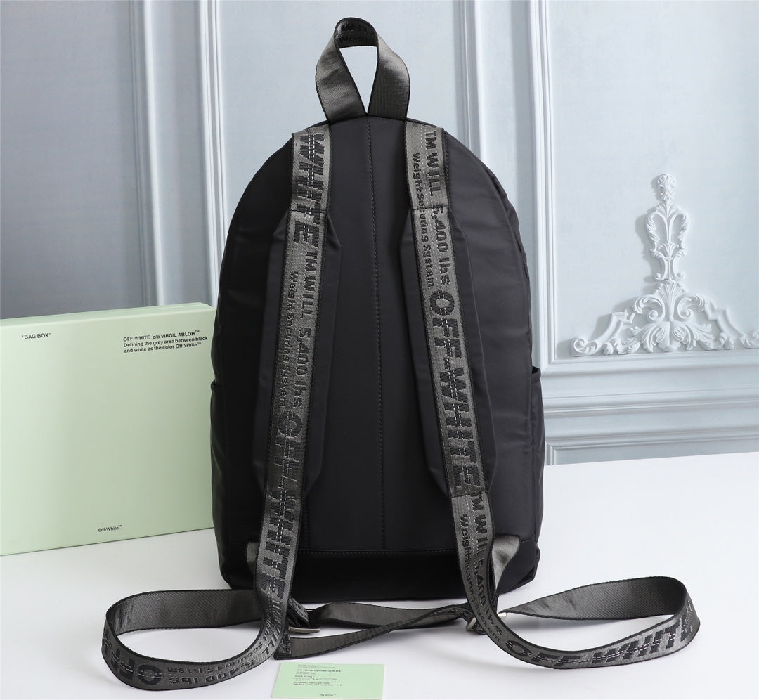 Off White Bag Casual Outdoor Convenient Tote Bag