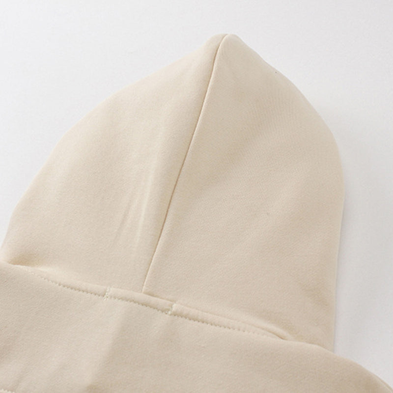 Rhude Hoodie Speedboat Plaid Sleeve Print Hooded Sweater