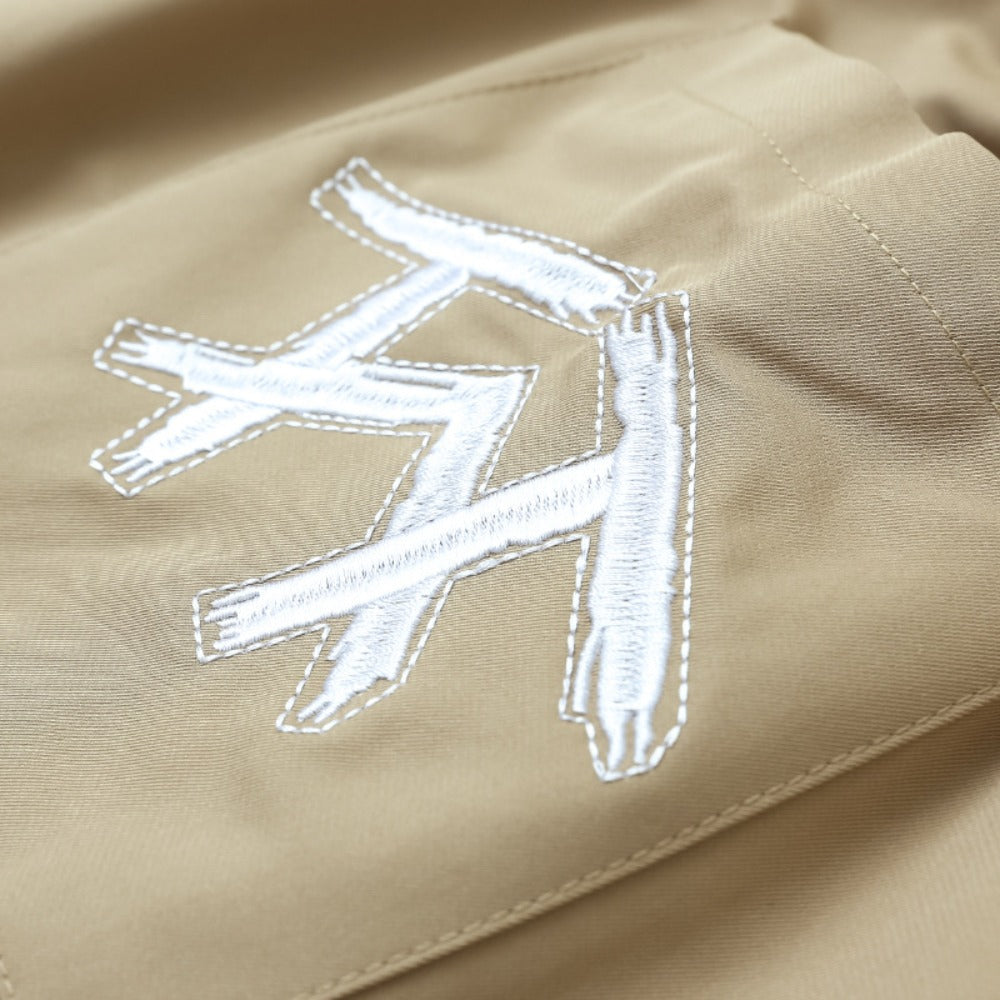 Men Shorts Embroidery Summer Loose and Simple Sports