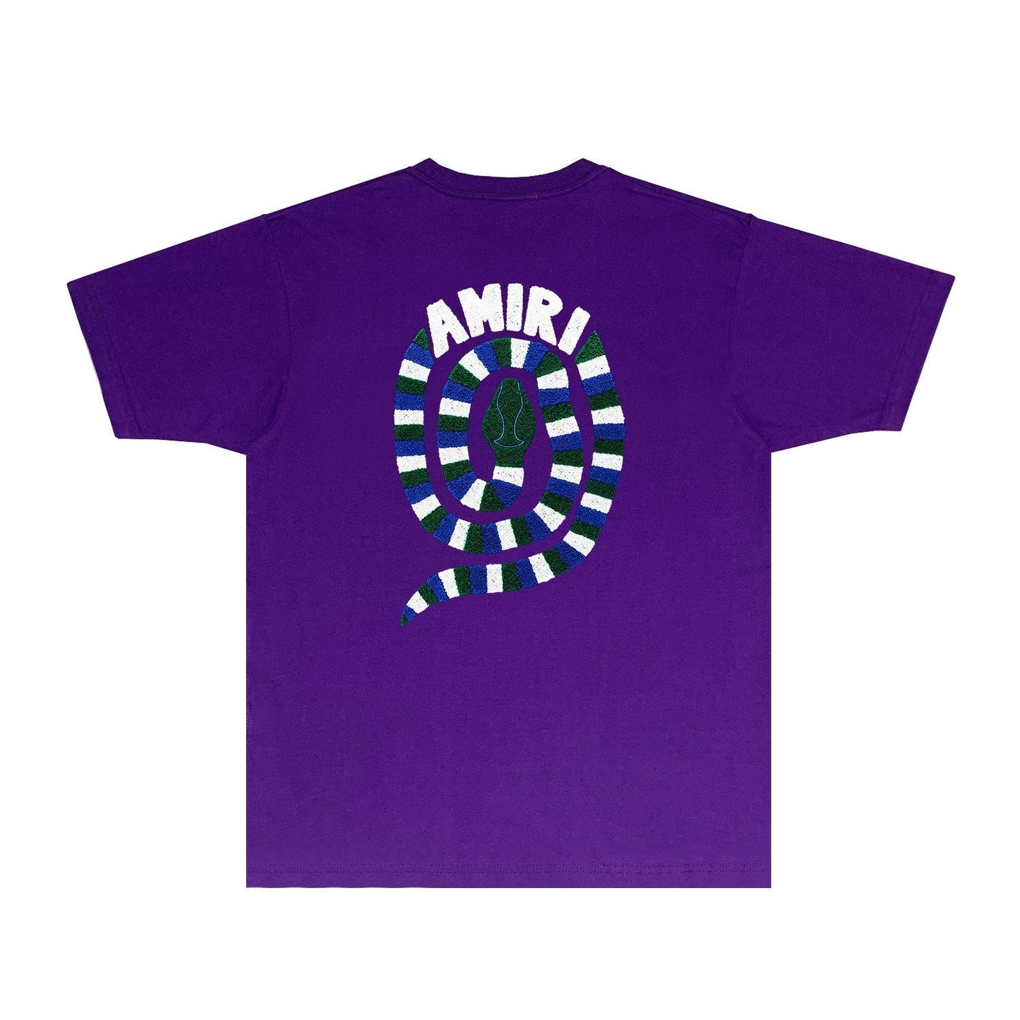 Amiri T Shirts Printed Trendy Pure Cotton