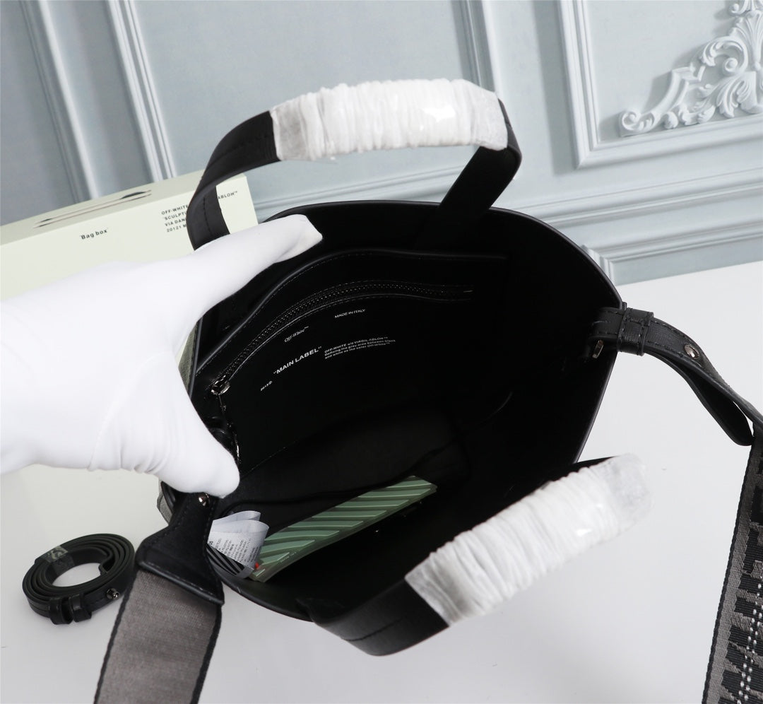 Off White Bag Casual Outdoor Convenient Tote Bag