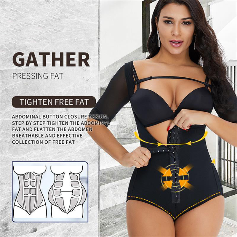 Body Shaper Tummy Control Bodysuit Butt Lifter Trainer Retro Training Practicality Fashion Slim