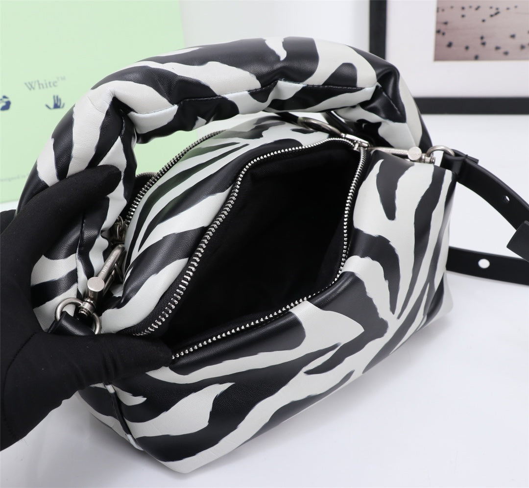 Off White Bag Casual Outdoor Convenient Tote Bag
