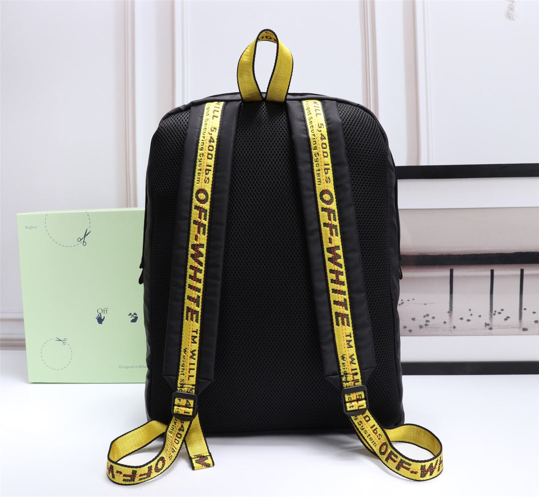 Off White Bag Casual Outdoor Convenient Tote Bag