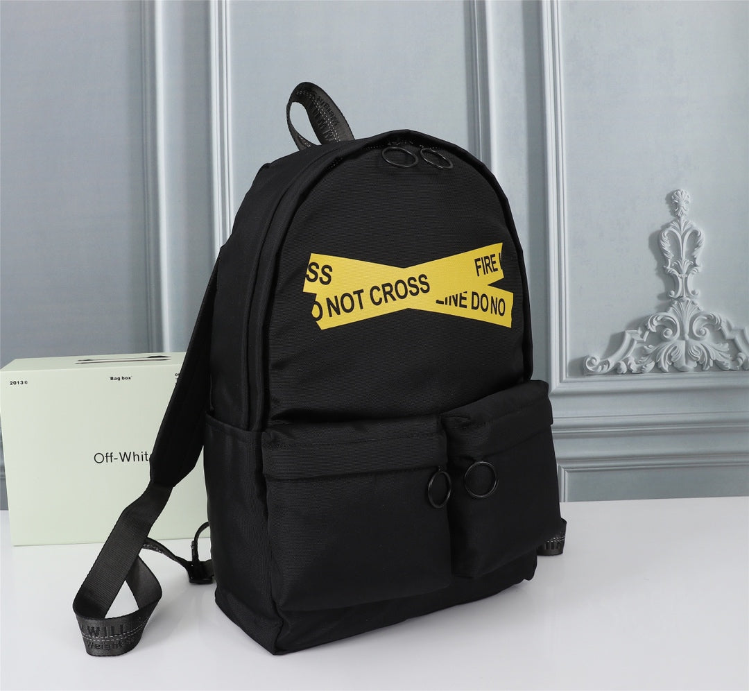 Off White Bag Casual Outdoor Convenient Tote Bag