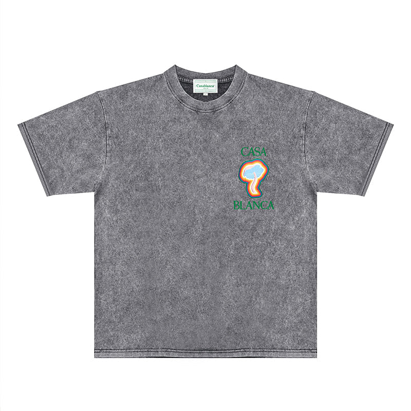 Casablanca Distressed T-Shirt