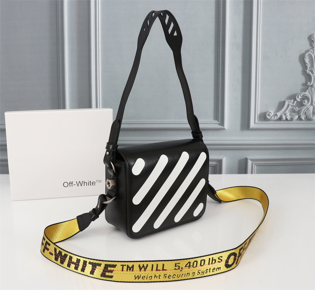 Off White Bag Casual Outdoor Convenient Tote Bag