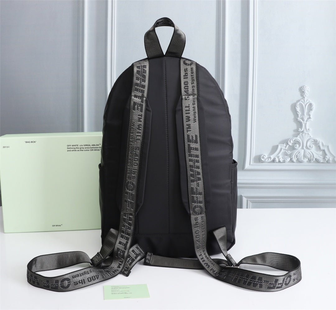 Off White Bag Casual Outdoor Convenient Tote Bag