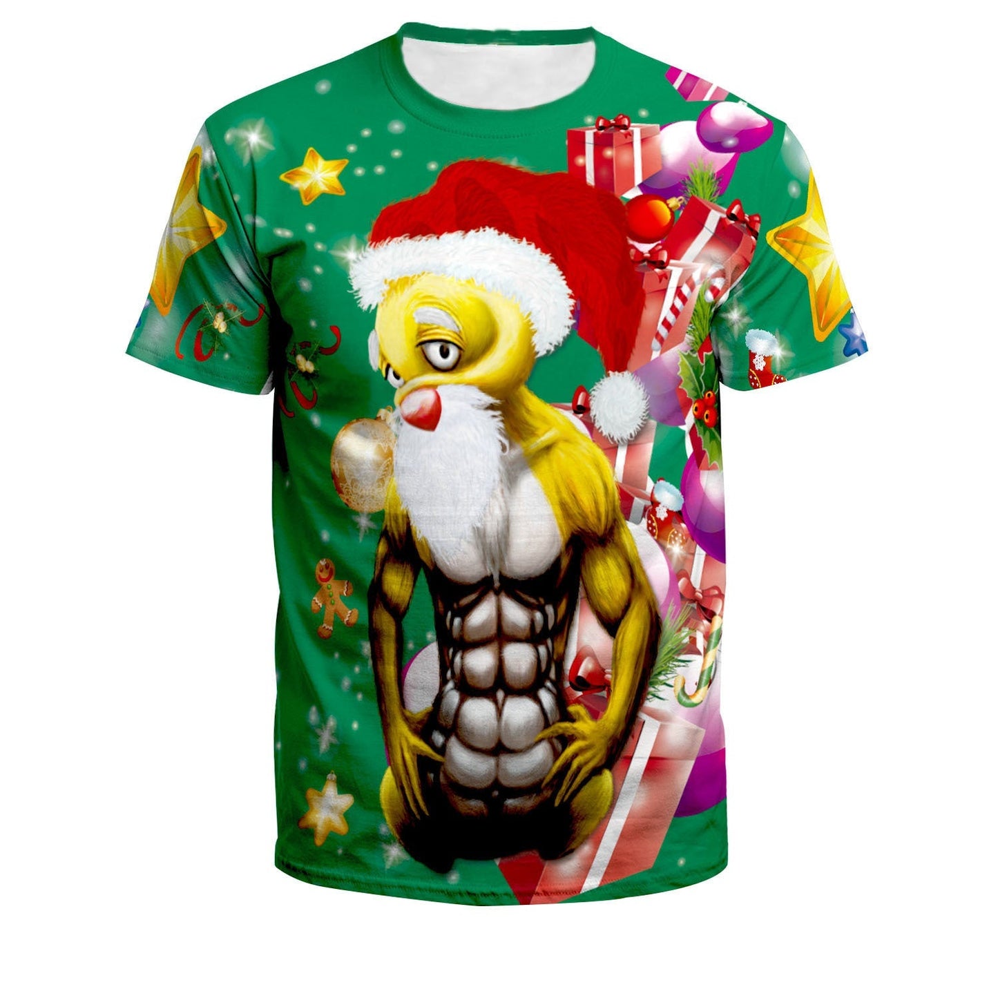 Ugly Christmas Sweater Youth's Short-Sleeved T-shirt