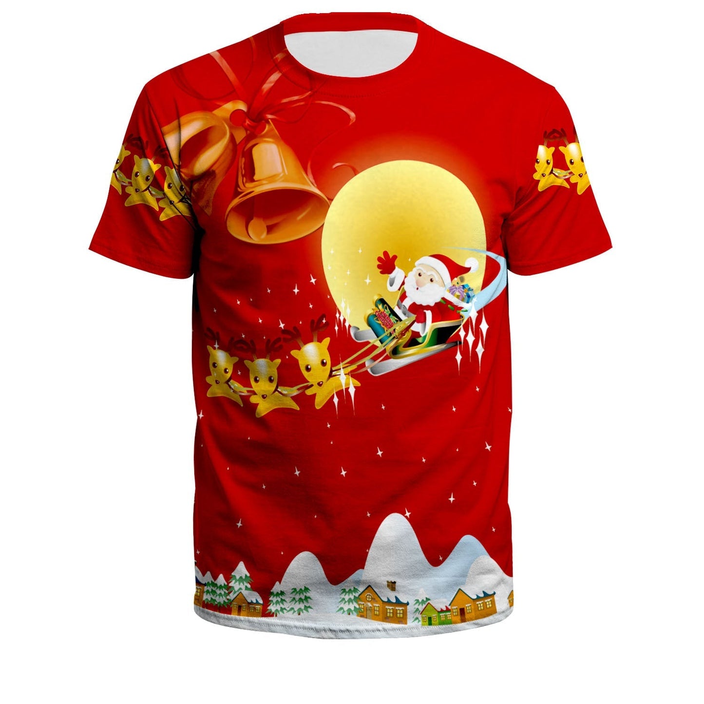 Ugly Christmas Sweater Youth's Short-Sleeved T-shirt