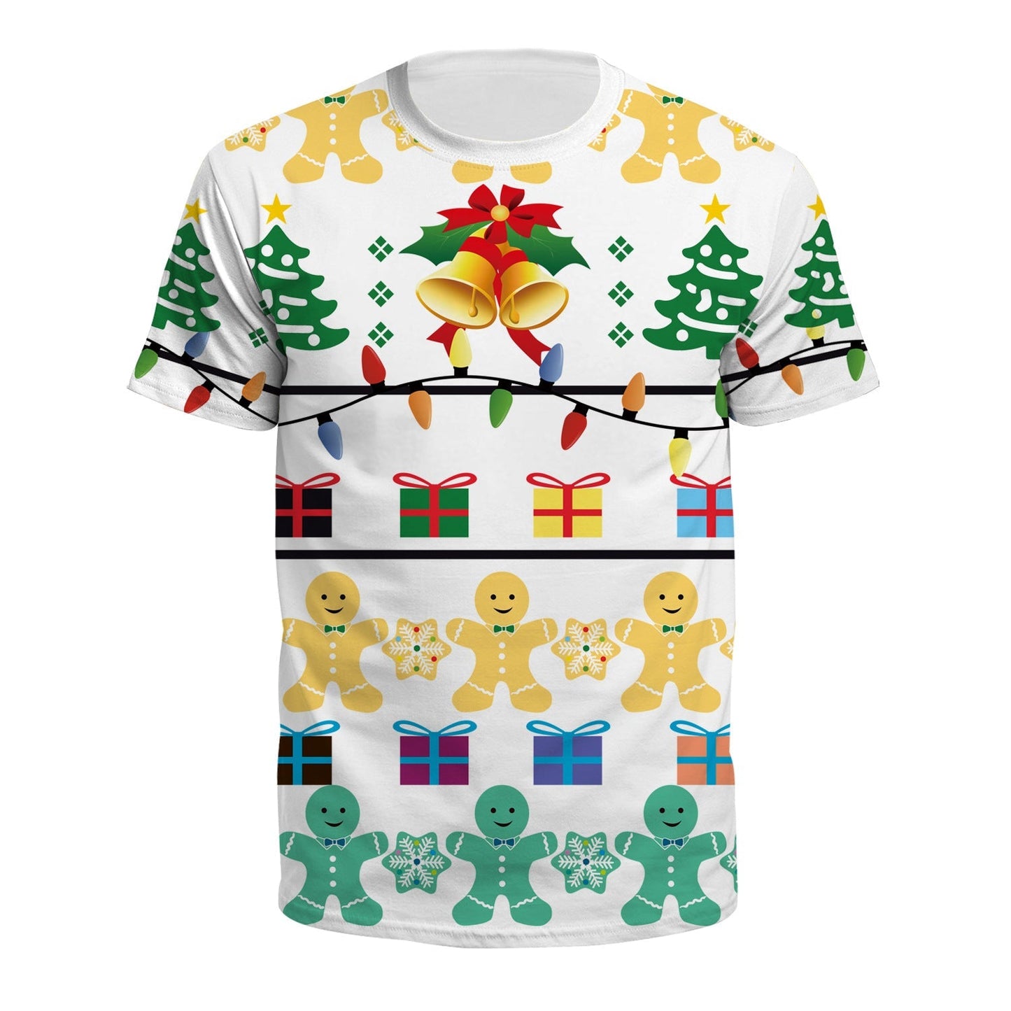 Ugly Christmas Sweater Youth's Short-Sleeved T-shirt