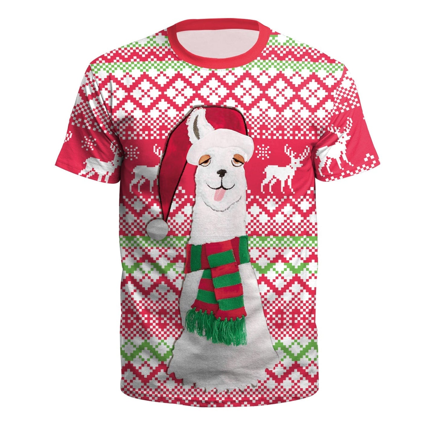 Ugly Christmas Sweater Youth's Short-Sleeved T-shirt