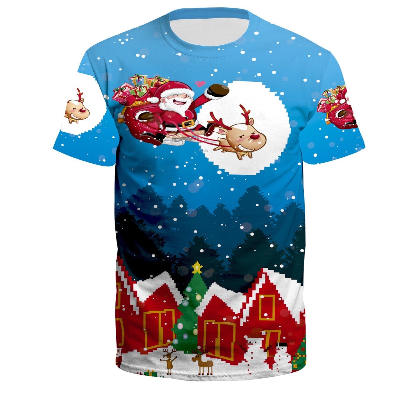 Ugly Christmas Sweater Youth's Short-Sleeved T-shirt