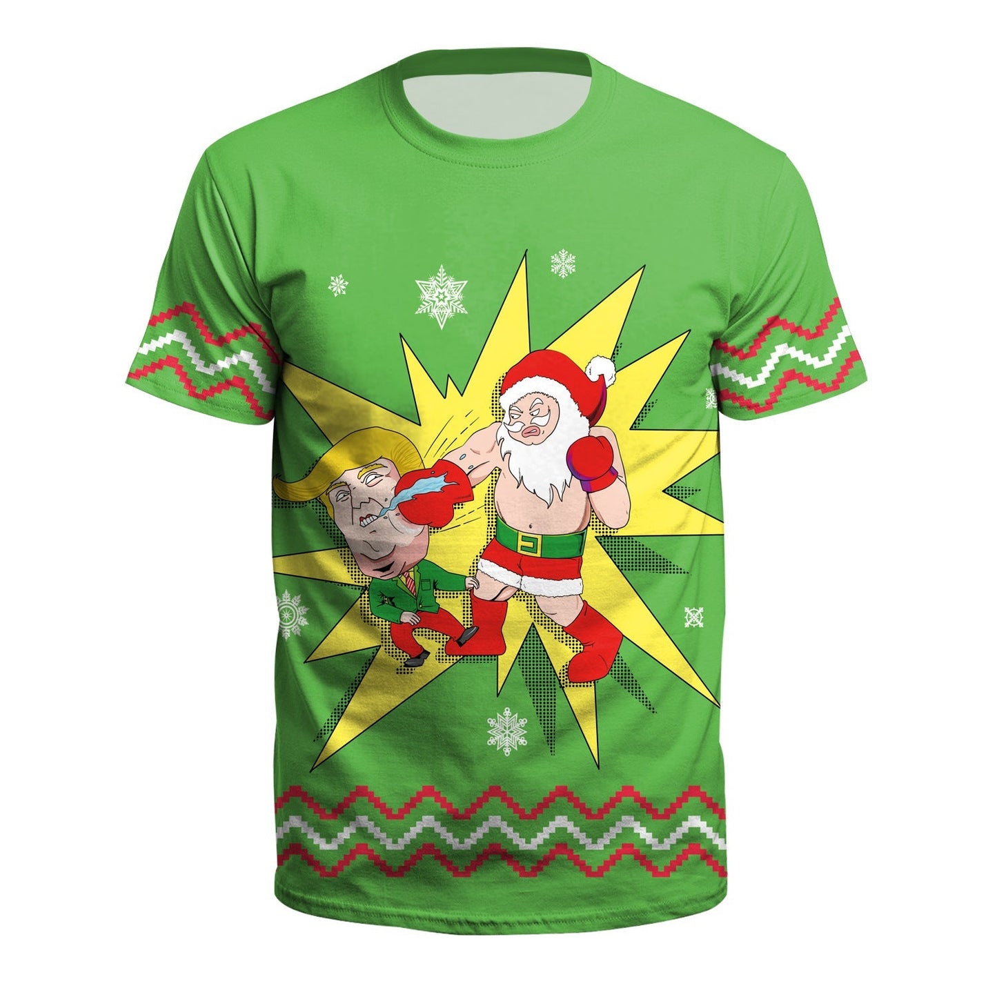 Ugly Christmas Sweater Youth's Short-Sleeved T-shirt