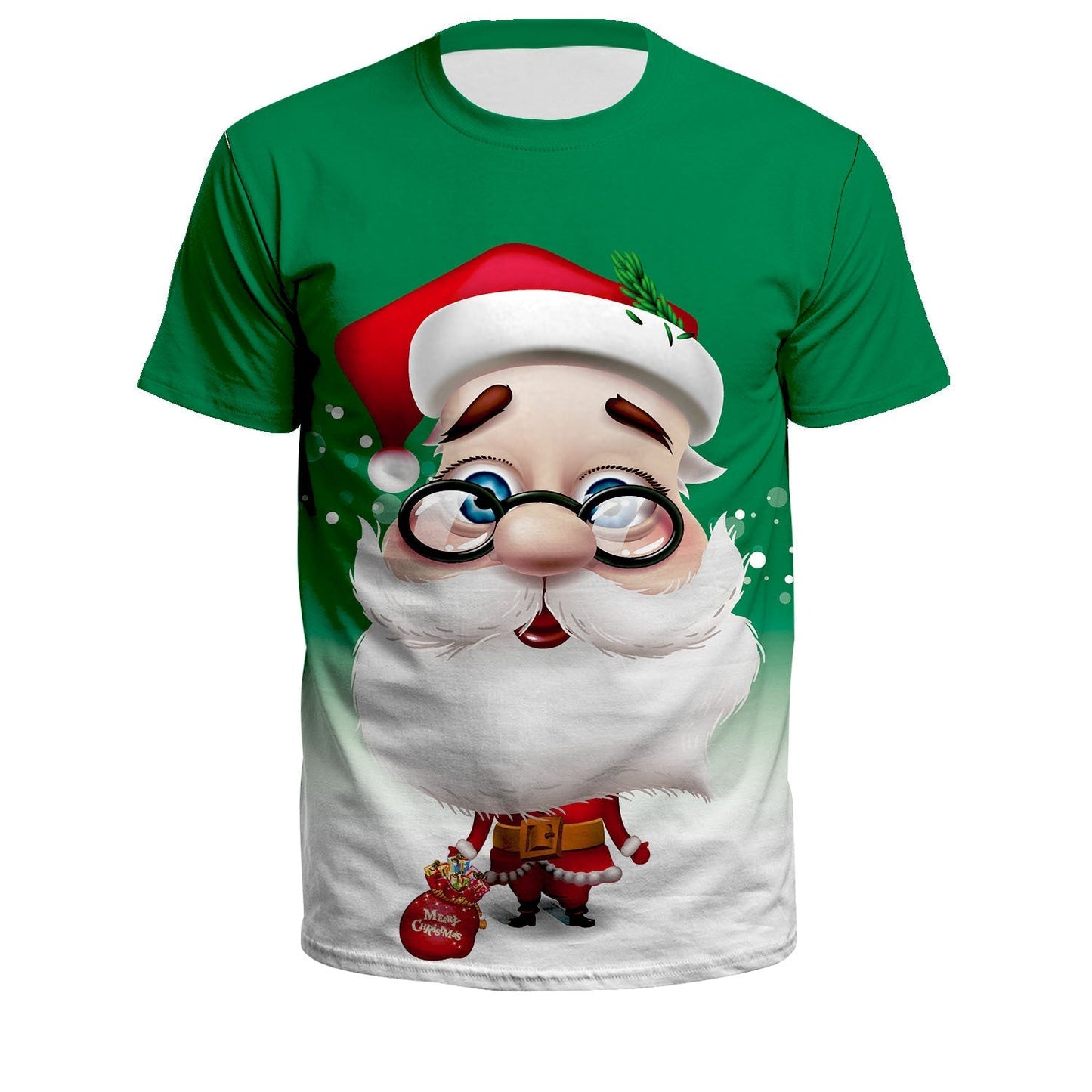 Ugly Christmas Sweater Youth's Short-Sleeved T-shirt