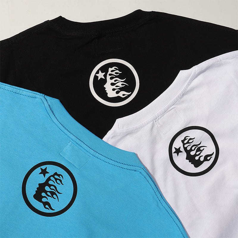 Hellstar T Shirts Retro abstract print