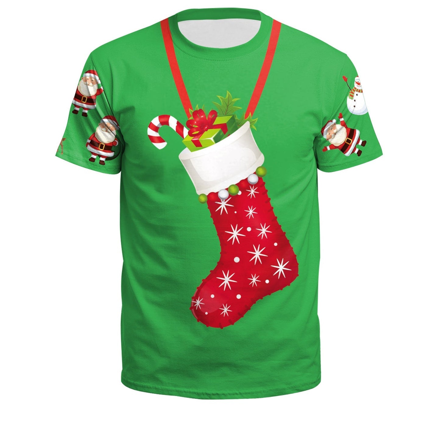 Ugly Christmas Sweater Youth's Short-Sleeved T-shirt