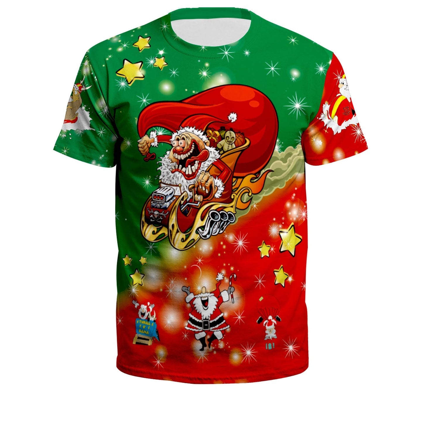 Ugly Christmas Sweater Youth's Short-Sleeved T-shirt