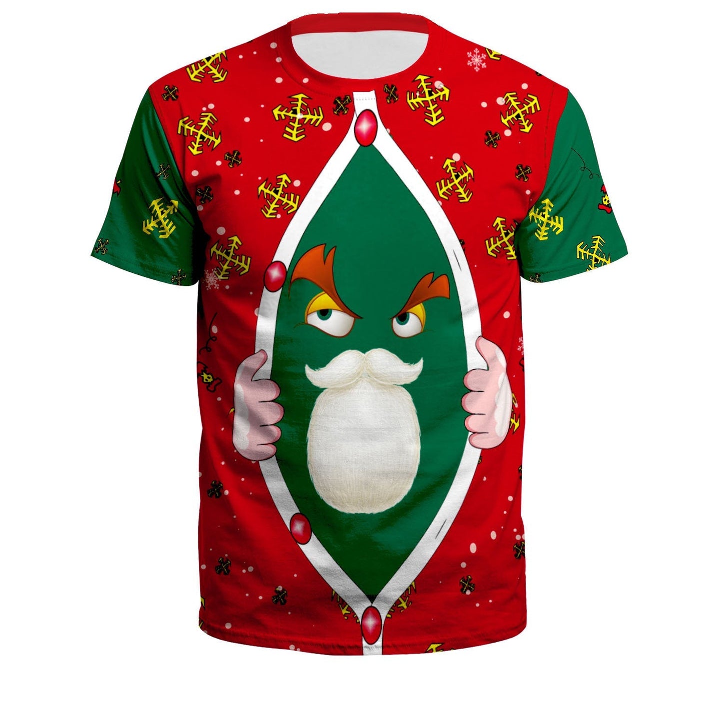 Ugly Christmas Sweater Youth's Short-Sleeved T-shirt