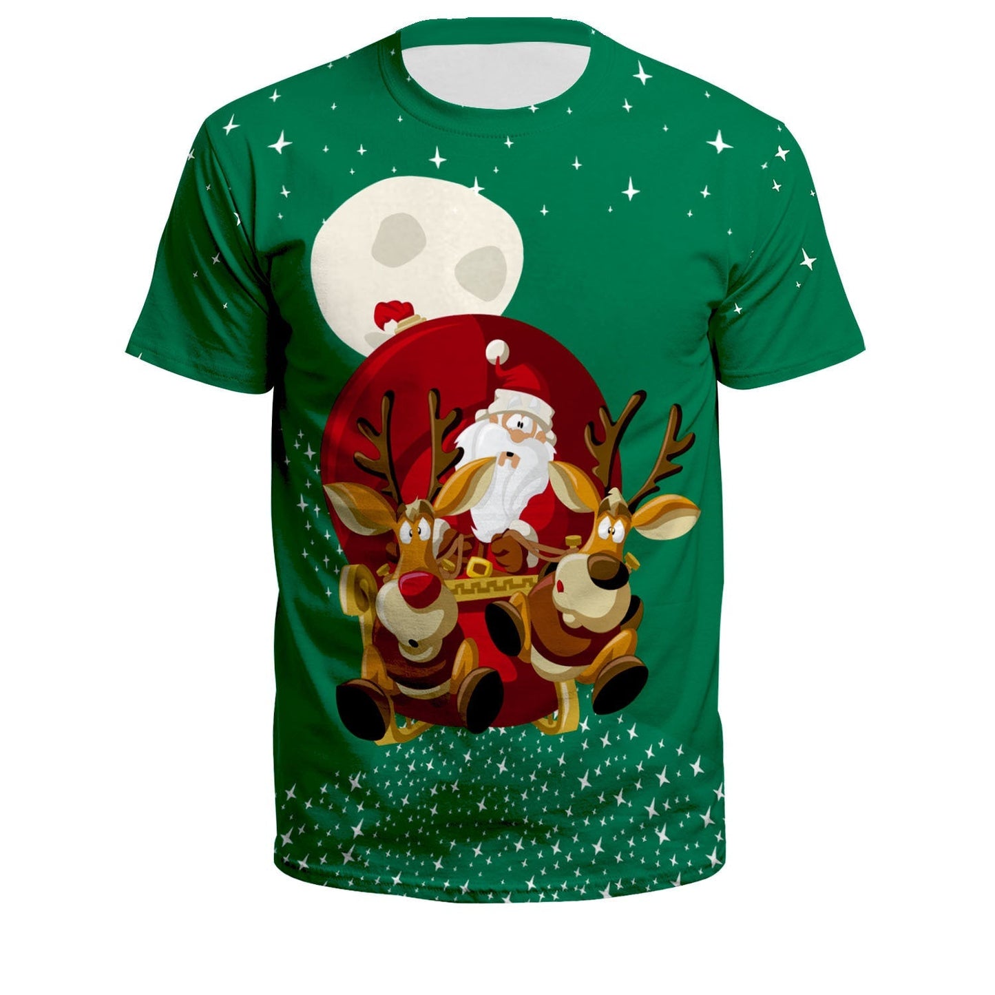 Ugly Christmas Sweater Youth's Short-Sleeved T-shirt