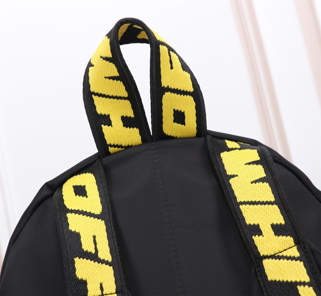 Off White Bag Casual Outdoor Convenient Tote Bag