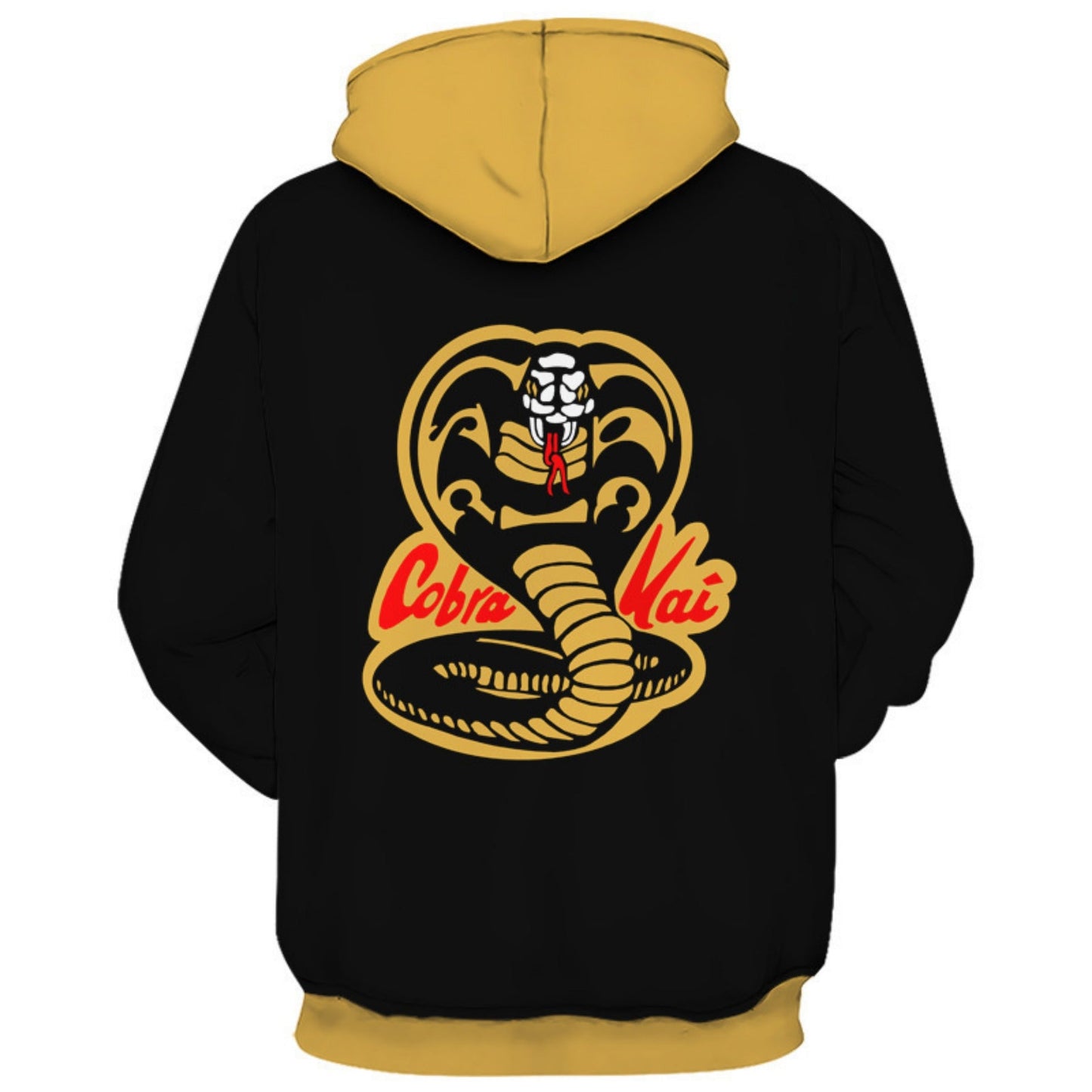 Cobra Kai Baseball Jacket