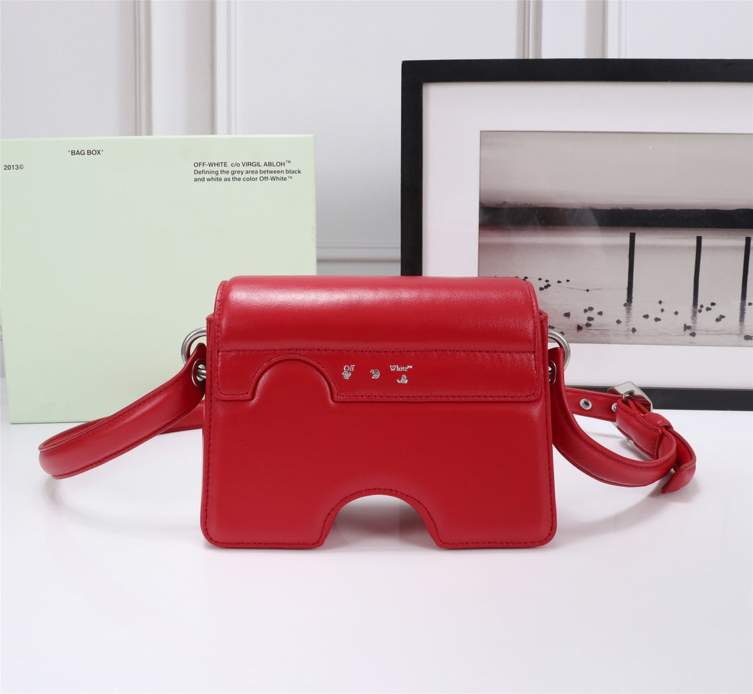 Off White Bag Casual Outdoor Convenient Tote Bag