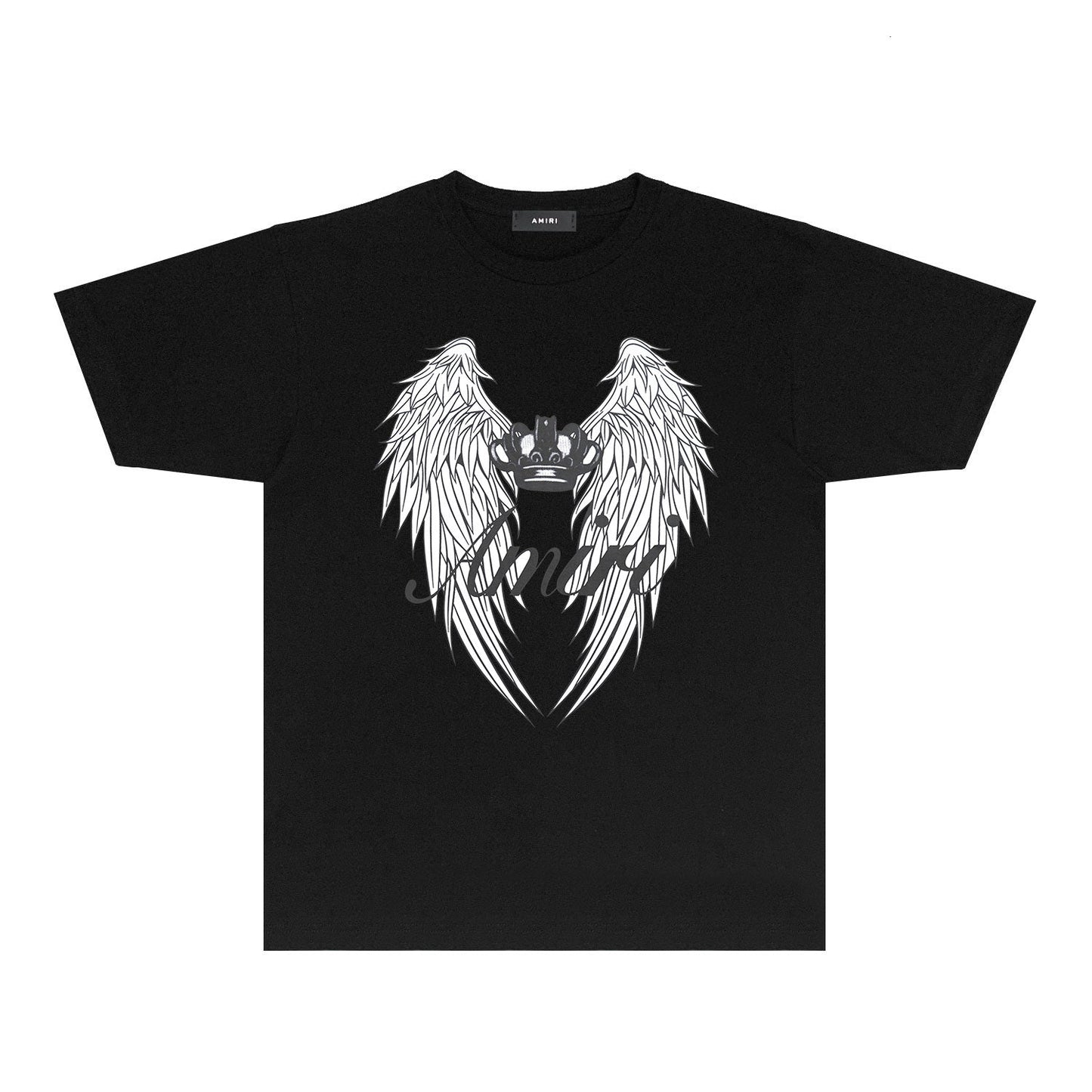 Amiri T Shirts Printed Trendy Pure Cotton