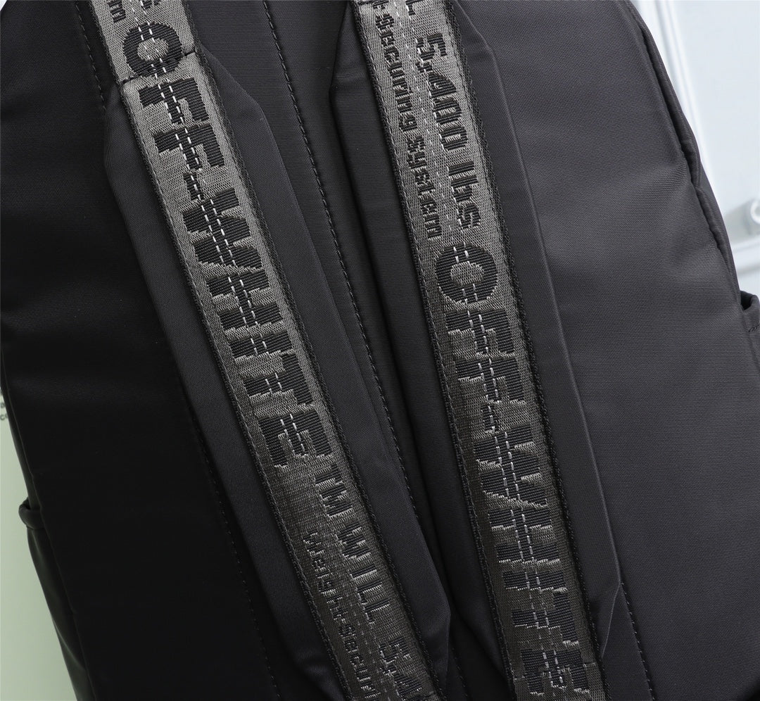 Off White Bag Casual Outdoor Convenient Tote Bag