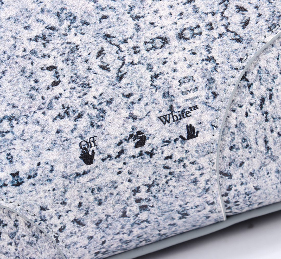 Off White Bag Casual Outdoor Convenient Tote Bag