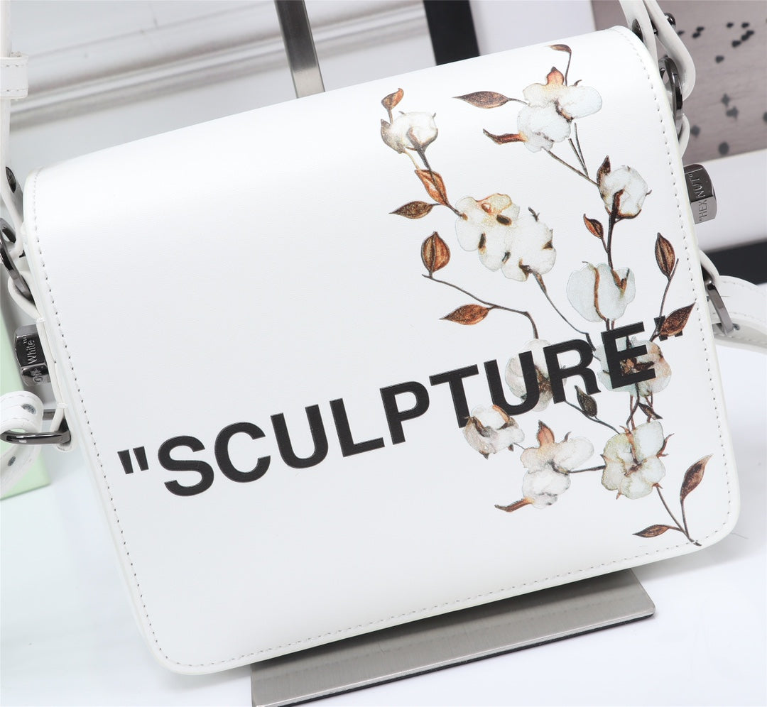 Off White Bag Casual Outdoor Convenient Tote Bag