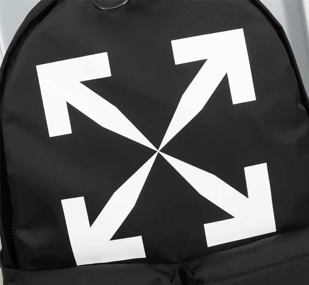 Off White Bag Casual Outdoor Convenient Tote Bag