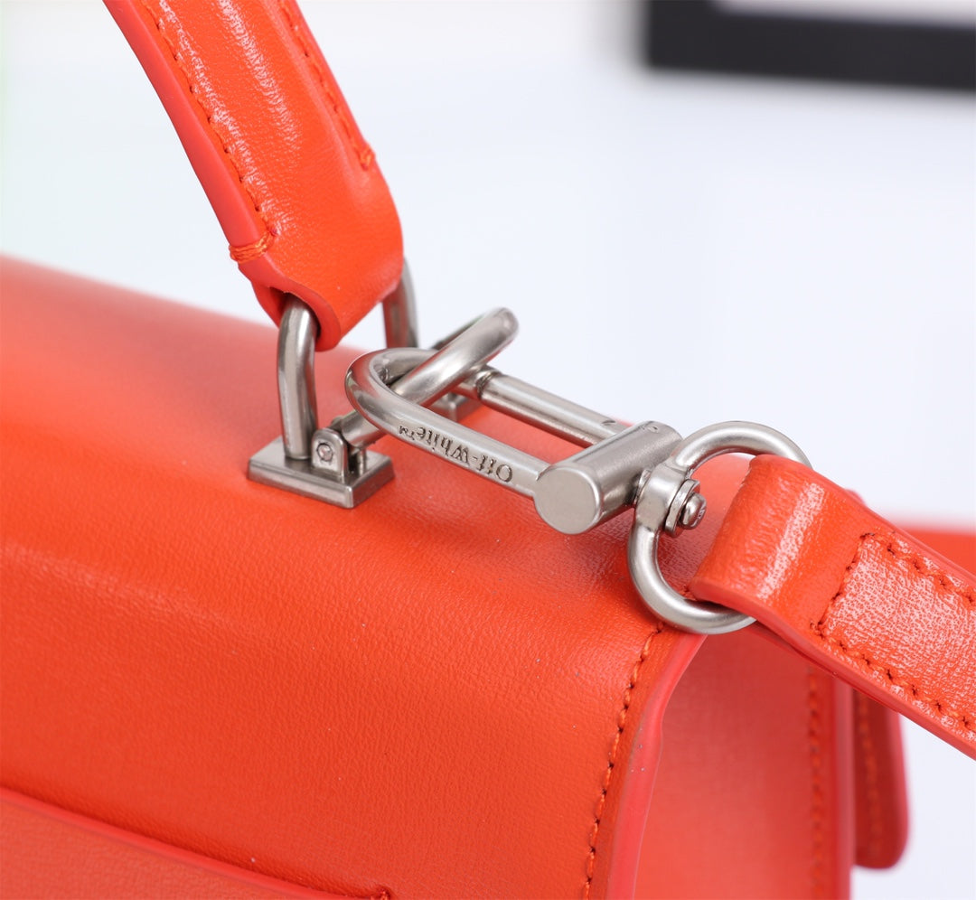 Off White Bag Casual Outdoor Convenient Tote Bag