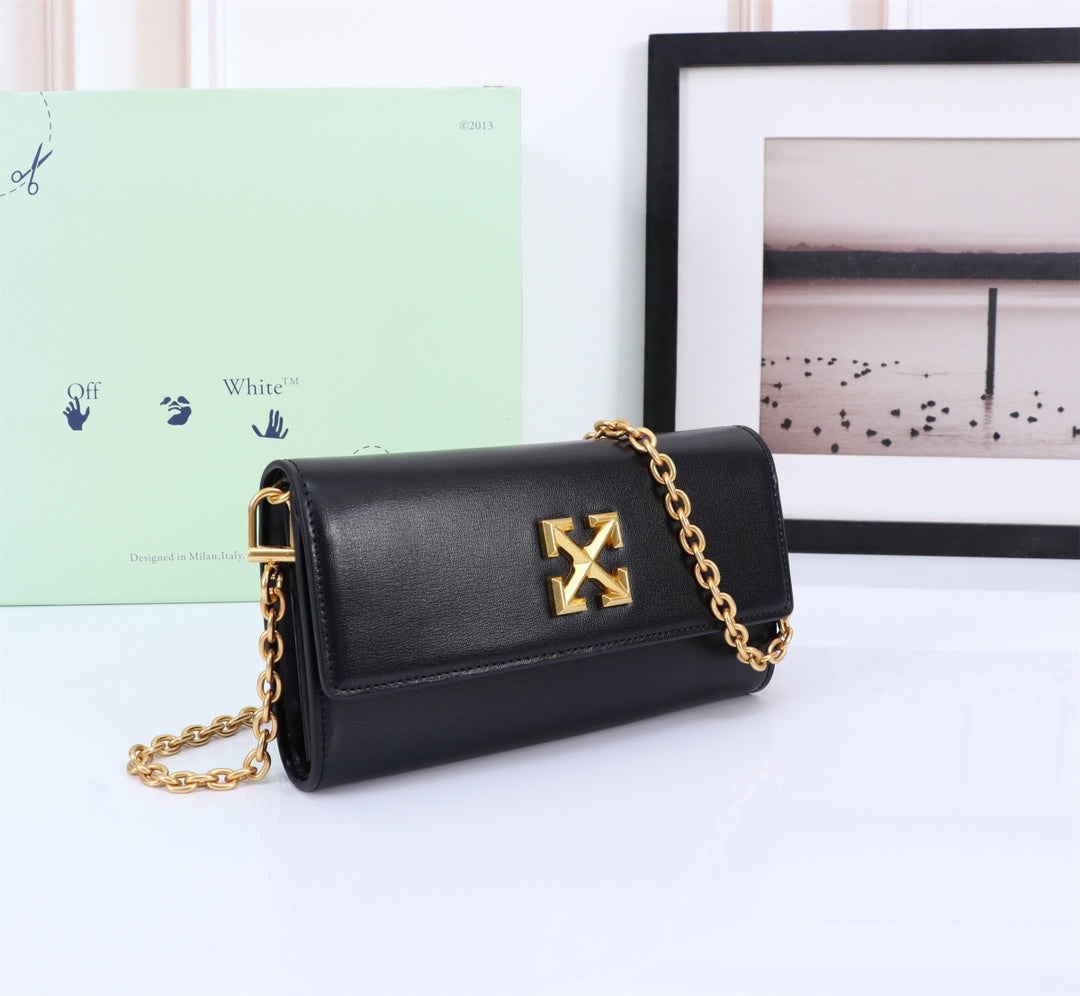 Off White Bag Casual Outdoor Convenient Tote Bag