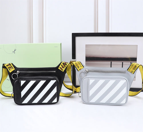Off White Bag Casual Outdoor Convenient Tote Bag