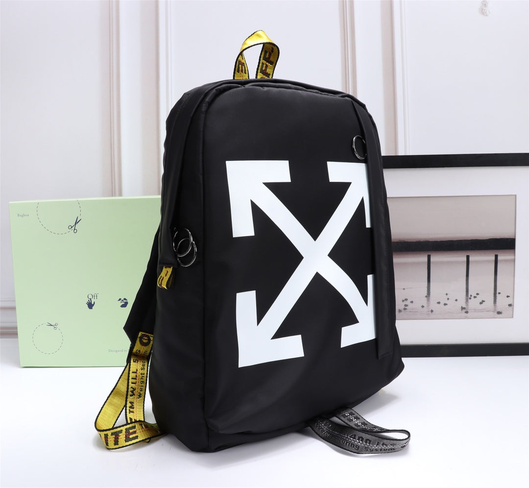 Off White Bag Casual Outdoor Convenient Tote Bag