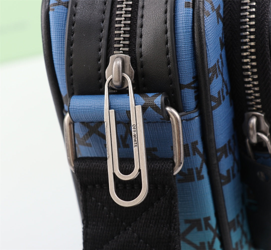 Off White Bag Casual Outdoor Convenient Tote Bag