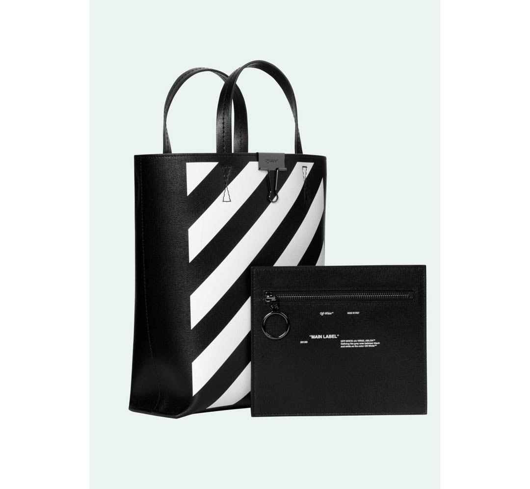 Off White Bag Casual Outdoor Convenient Tote Bag
