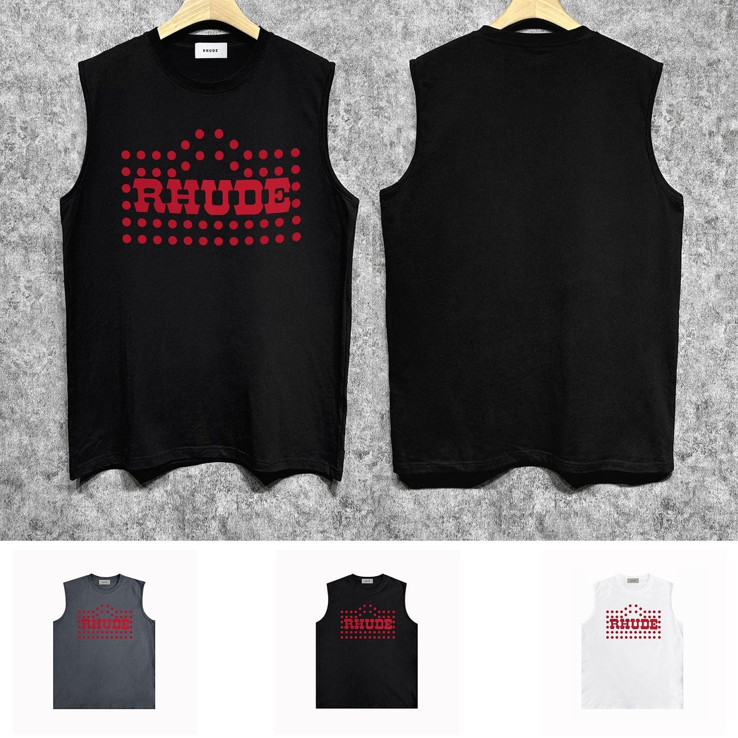 Rhude Tank T Shirts