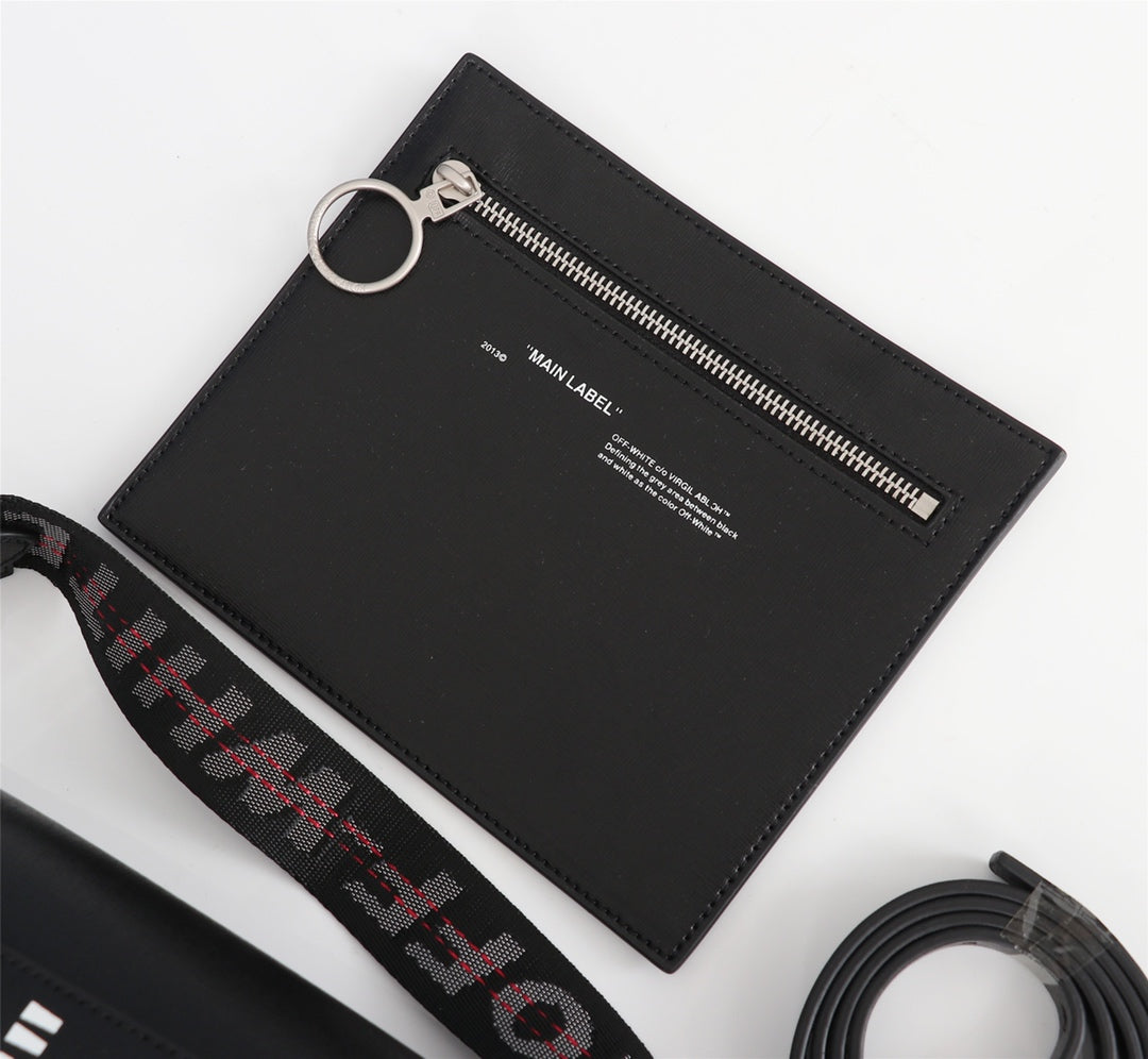 Off White Bag Casual Outdoor Convenient Tote Bag