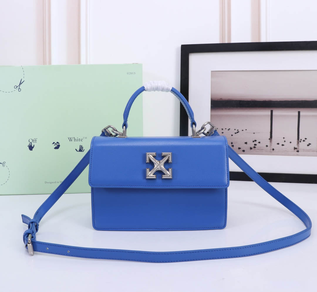 Off White Bag Casual Outdoor Convenient Tote Bag
